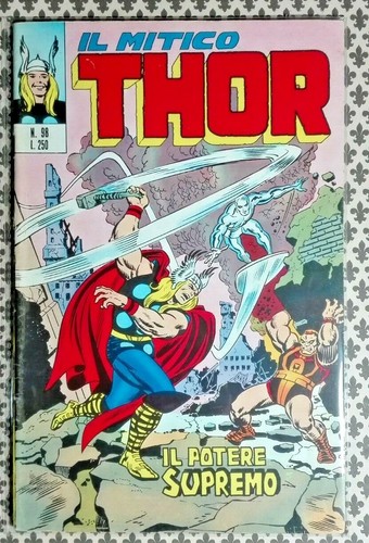Fumetto mitico thor - il,