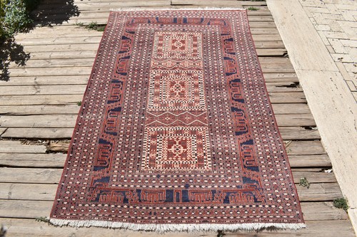 Tappeto turco 3x6 piedi