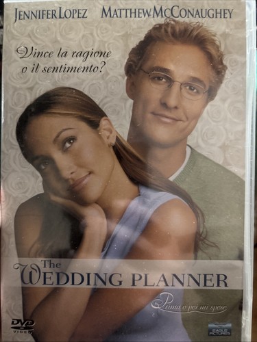 Dvd the wedding planner - the,