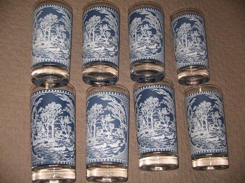 Bicchieri vintage currier - bicchieri,