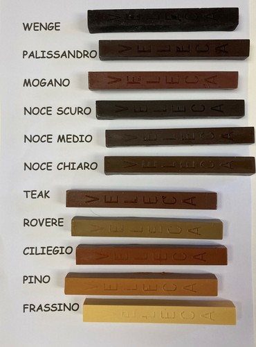 Bastoncino cera colorata - in,
