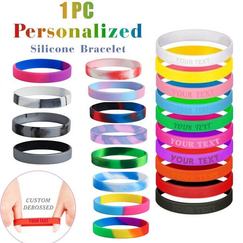 Braccialetti silicone - braccialetti,