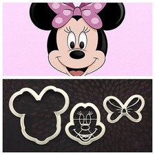 Formine Minnie Mouse Formina Biscotti 7/8cm Cookie Cutter Topolina