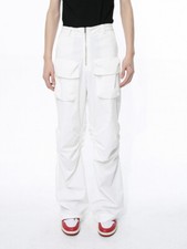 Pantaloni uomo punk cargo moda