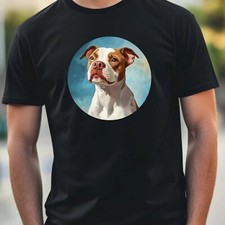 T-shirt uomo pitbull fantasia
