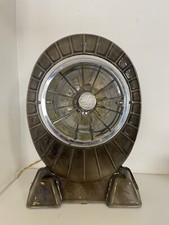 LAMPADA INDUSTRIAL DESIGN VINTAGE SMALTATA GHISA STUFA ARTIGIANALE STEAMPUNK