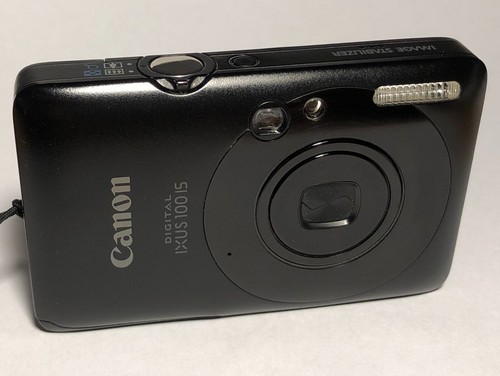 Canon ixus 100 fotocamera - is,