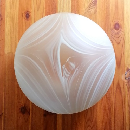 Grande applique lampada vetro - applique,