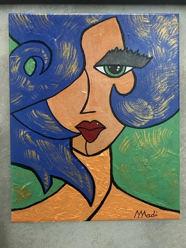 Dipinto acrilico tela 22x27 - dipinto,