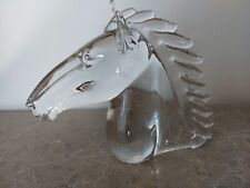 ORNAMENTO TESTA DI CAVALLO IN