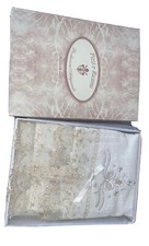 SET ASCIUGAMANI Vintage SPUGNA