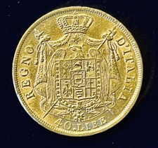 Lire oro 1810 napoleone - 40,