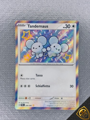 Tandemaus 209 091 pokemon paf - 209/091,