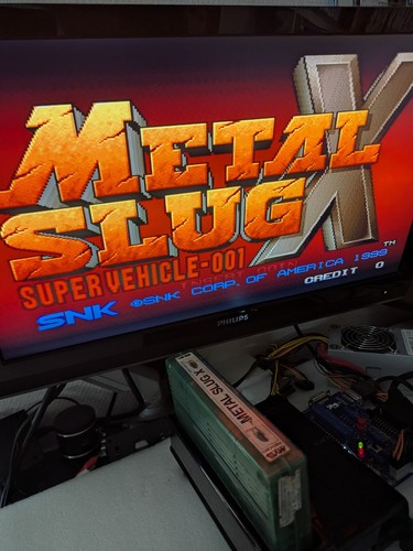 Metal slug slot jamma mvs - metal, x