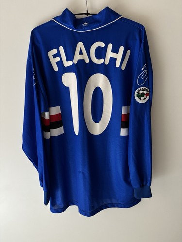 Maglia gara flachi - flachi, sampdoria