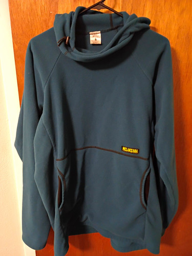 Felpa con cappuccio pullover