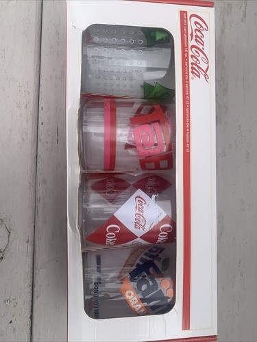 Coca cola set lattine - di,