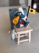 Vintage Super Smurf Lifeguard