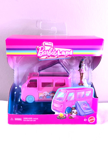 Barbie mini barbieland camper - barbie,