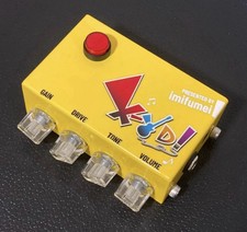 Pedale per chitarra effetto
