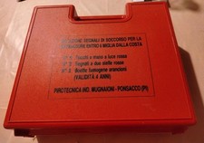 KIT SEGNALI NAVIGAZIONE DIPORTO 6 MIGLIA Soccorso Pirotecnica Mugagnoni Ponsacco