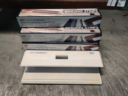 Rilegatrice pettine gbc - rilegatrice,