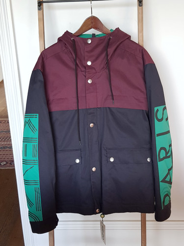 Parka uomo kenzo - uomo, blu