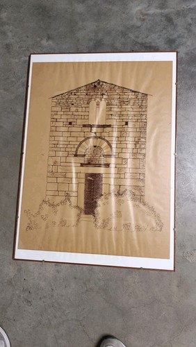 Stampa epoca quadro vintage - epoca,