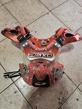 AXO PROFILE PETTORINA BIANCA TG. ADULTO MOTO-CROSS ENDURO OFFROAD