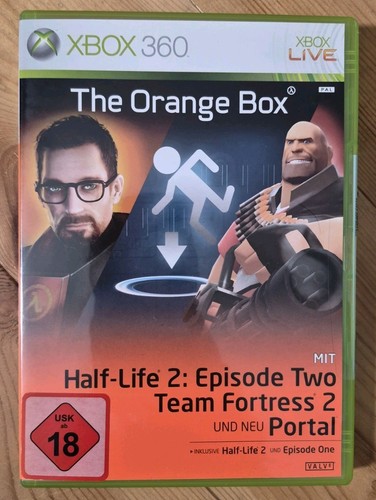Half life the orange box - half-life,