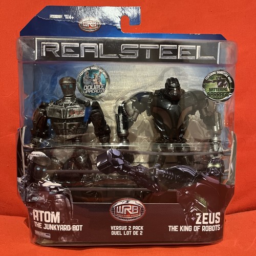 Real steel versus pack - steel,
