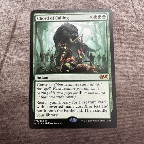 Chord calling magic 2015 - magic,