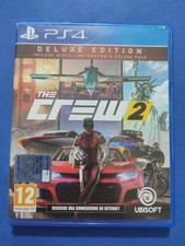 THE CREW 2  INCLUDE GIOCO  MOTORSPORTS VIDEOGIOCO GAME PER PLAY STATION 4 - PS4