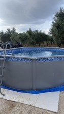 piscina bestway 5mX3.60 comprata 2 mesi fa
