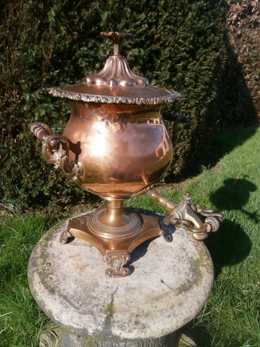 Antico bollitore urna tè - antico,