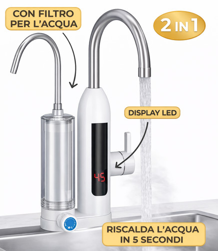 Rubinetto elettrico 3000w - rubinetto,