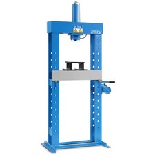 Pressa idraulica manuale OMCN 156 a 2 velocità - 20 Ton