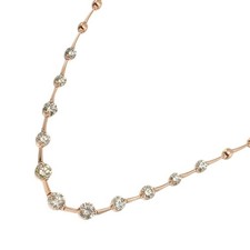 Collana con diamanti 2,50
