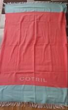 Telo Mare Cotone Con Frange 