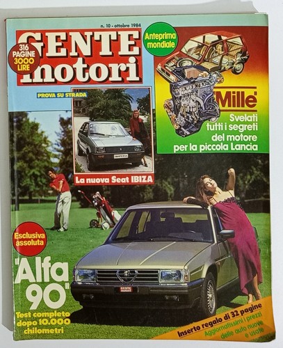 98949 gente motori - gente, 1984
