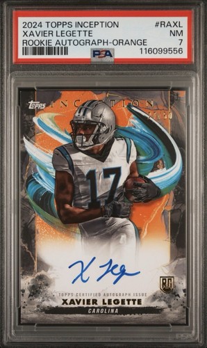 2024 topps inception rookie - inception,