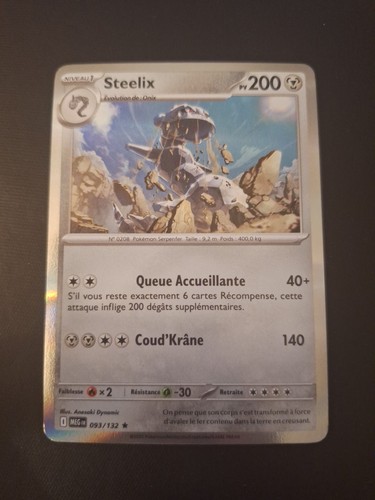 Carte pokémon steelix holo - pokémon,
