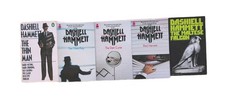 Classic Dashiel Hammett Mysteries Paperback-Lot of 5