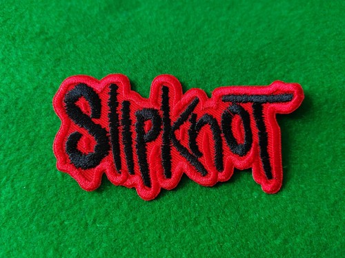 Slipknot sew iron on - iron,