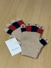 Guanti bambino Gucci 100% lana
