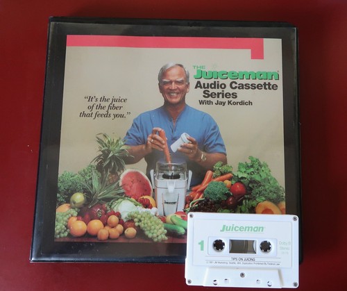 The juiceman audio cassette - the,