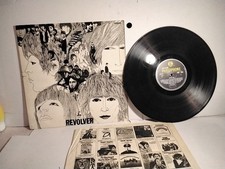 THE BEATLES REVOLVER 1966 1ST