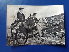 12457 CARTOLINA COSTUMI SARDI