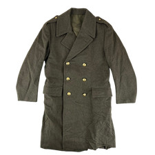 Italian Army Greatcoat Khaki