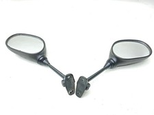 COPPIA SPECCHIETTI "GRAFFI" PAIR OF MIRRORS "SCRATCHES" YAMAHA TZR 50 04-15